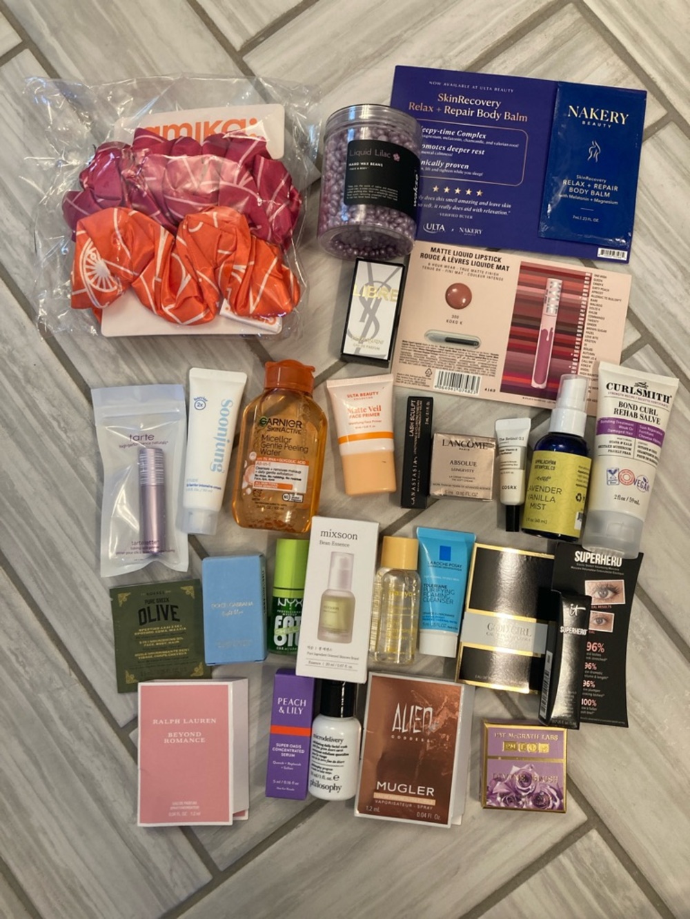 Beauty Sampler